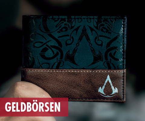 Assassins Creed, Brieftaschen,  Portemonnaie, Geldbörsen,...