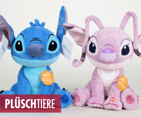 Lilo & Stitch, Plüschtiere, Plush Toys, Spielwaren,...
