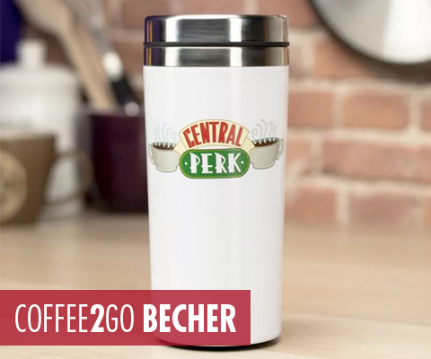Coffee2Go Becher, Reisebecher, Travel Mugs, Friends,...