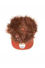 Star Wars, Chewbacca With Fur And Patch Artwork Snapback
