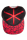 Spider-Man, Black Snapback With Red Embroidered Spider Logo & Red Underbill