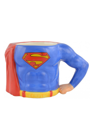 Superman, Tasse 3D 350 ml