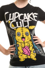 Cupcake Cult, Voodoo Chu Ladies Shirt
