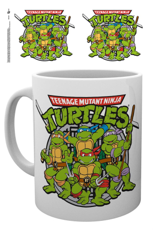 Teenage Mutant Ninja Turtles, Tasse MG1520 300ml