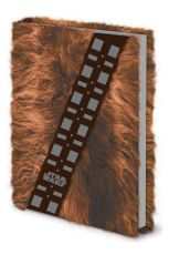 Star Wars, Chewbacca Furry A5 Notizbuch
