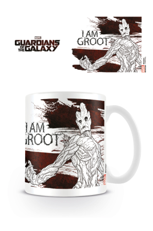 Guardians Of The Galaxy, I Am Groot Tasse