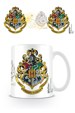 Harry Potter, Hogwarts Crest Tasse