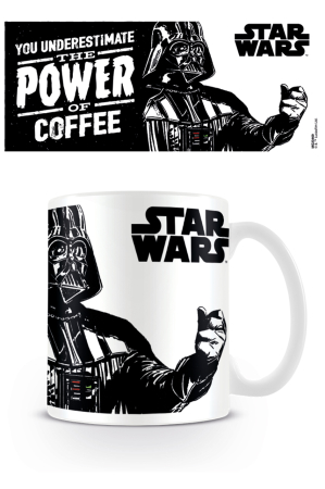 Star Wars, The Power Of Coffee Tasse