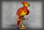 Harry Potter, Magical Creatures - Fawkes Statue 19 cm