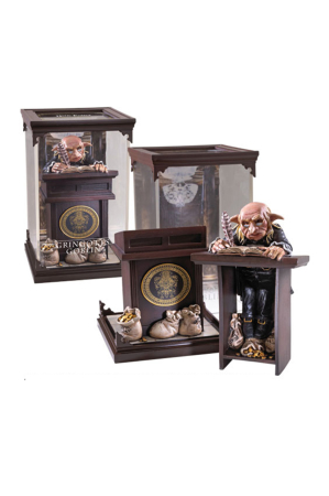 Harry Potter, Magical Creatures - Gringotts Goblin Statue 19 cm