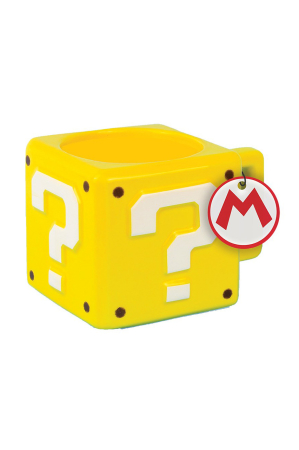 Super Mario, Shaped Fragezeichen-Block Tasse