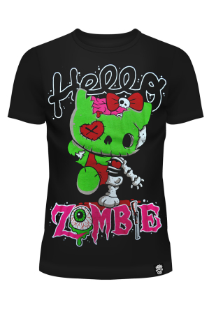 Cupcake Cult, Hello Zombie T-Shirt Ladies