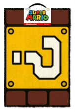 Super Mario - Fragezeichen Block Fußmatte
