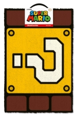 Super Mario - Fragezeichenblock Fußmatte