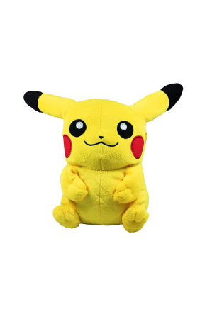 Pokemon, Pikachu Plüsch Schultertasche 18cm
