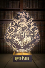 Harry Potter, Hogwarts Crest Light