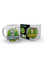 Rick And Morty, Get Schwifty Tasse