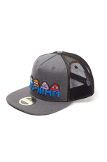Pac-Man, Pixel Logo and Characters Snapback