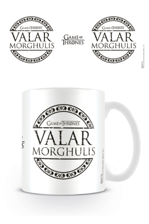 Game Of Thrones, Valar Morghulis Tasse