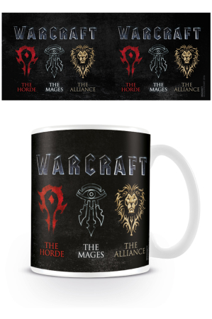 Warcraft, Logo Tasse