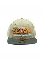 Zelda, 8 Bit Logo Snapback