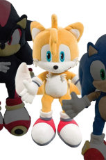 Sonic The Hedgehog - Pl&uuml;sch Miles Tails Prower 28cm