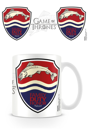Game Of Thrones, Tully Tasse