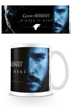 Game Of Thrones, Winter Is Here Jon Tasse