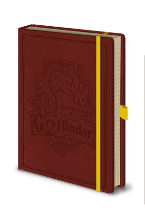 Harry Potter, Gryffindor A5 Premium Notizbuch