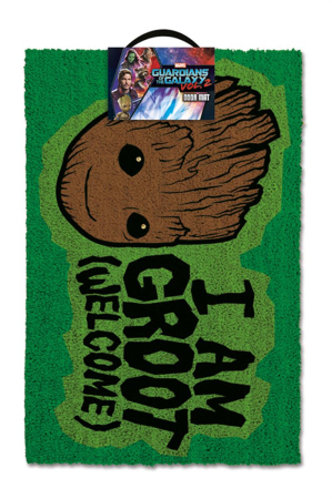 Guardians Of The Galaxy, I Am Groot - Welcome Fu&szlig;matte