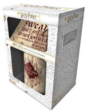 Harry Potter, Mug, Coaster &amp; Keychain Set