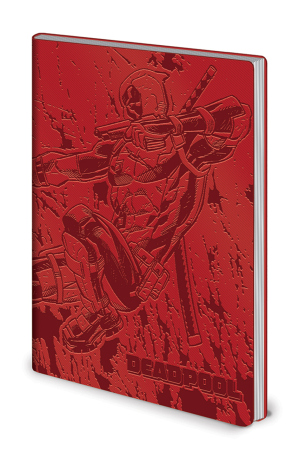Deadpool, Action Flexi Cover A5 Notizbuch