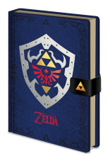 Zelda, Hylian Shield Premium A5 Notizbuch