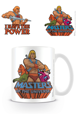 Masters Of The Universe, I Have The Power Tasse