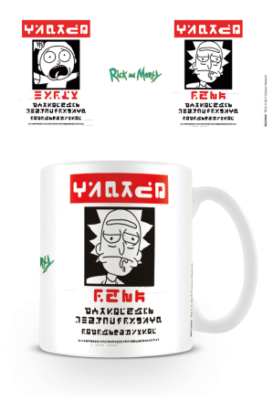 Rick And Morty, Wanted Tasse