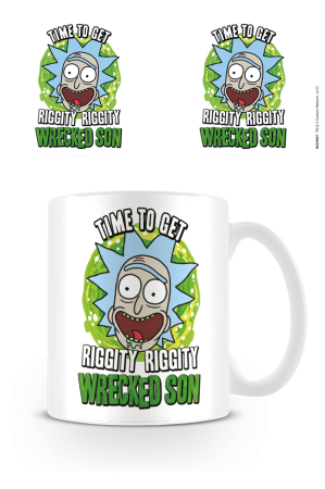Rick And Morty, Wrecked Son Tasse