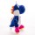 Nintendo, Yoshi Blau 55cm Plüschtier