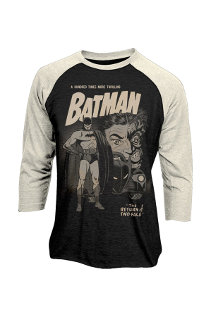 Batman, Two Face Baseball Shirt