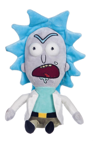 Rick And Morty, Plüsch 25 cm Crying Rick