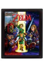 Zelda, The Legend Of Zelda 3D Bild