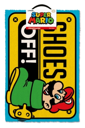 Super Mario Bros. - Schuhe aus Fußmatte