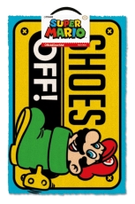 Super Mario Bros. - Schuhe aus Fußmatte