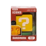 Super Mario Bros. - Fragezeichenblock Icon Light