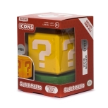 Super Mario Bros. - Fragezeichenblock Icon Light