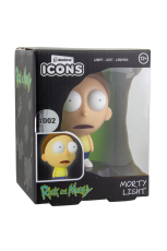 Rick And Morty, Morty Icon Light