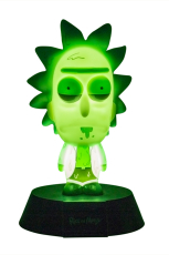 Rick And Morty, Toxic Rick Icon Light Limited Edition