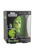Rick And Morty, Toxic Rick Icon Light Limited Edition