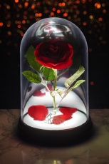 Beauty And The Beast, Enchanted Rose Light