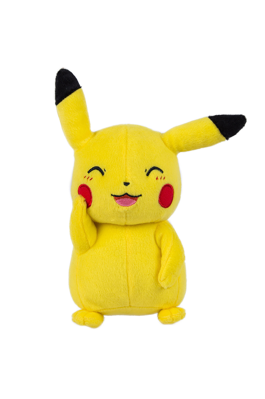 Smiling Pikachu 20 cm Plüchtier Stofftier Gamer Fan Merchandise Pokemon 