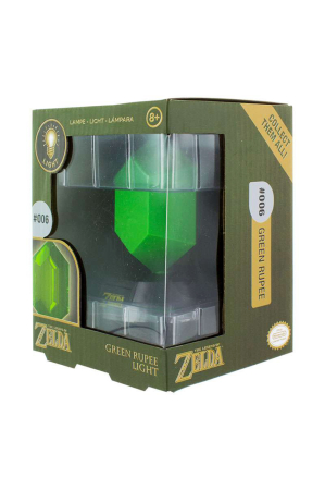 Zelda, Green Rupee Icon Light
